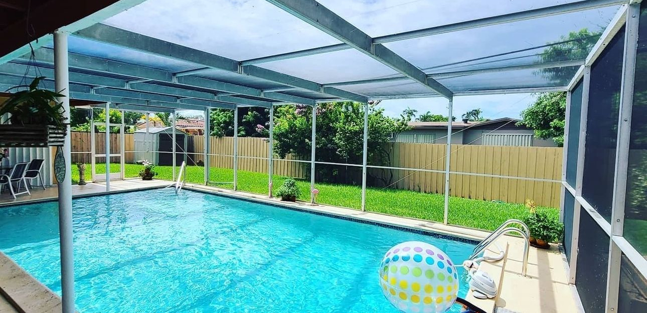 Pool enclosure project 2