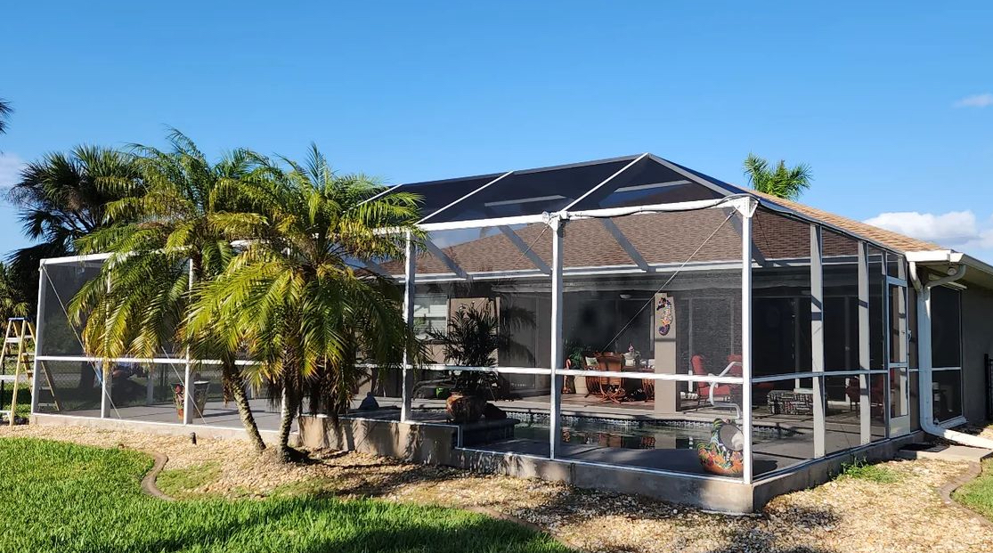 Pool enclosure project 3