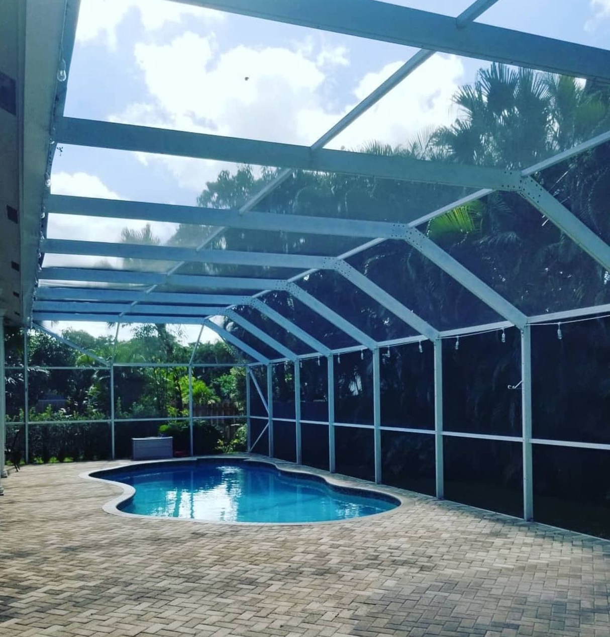 Pool enclosure project 5