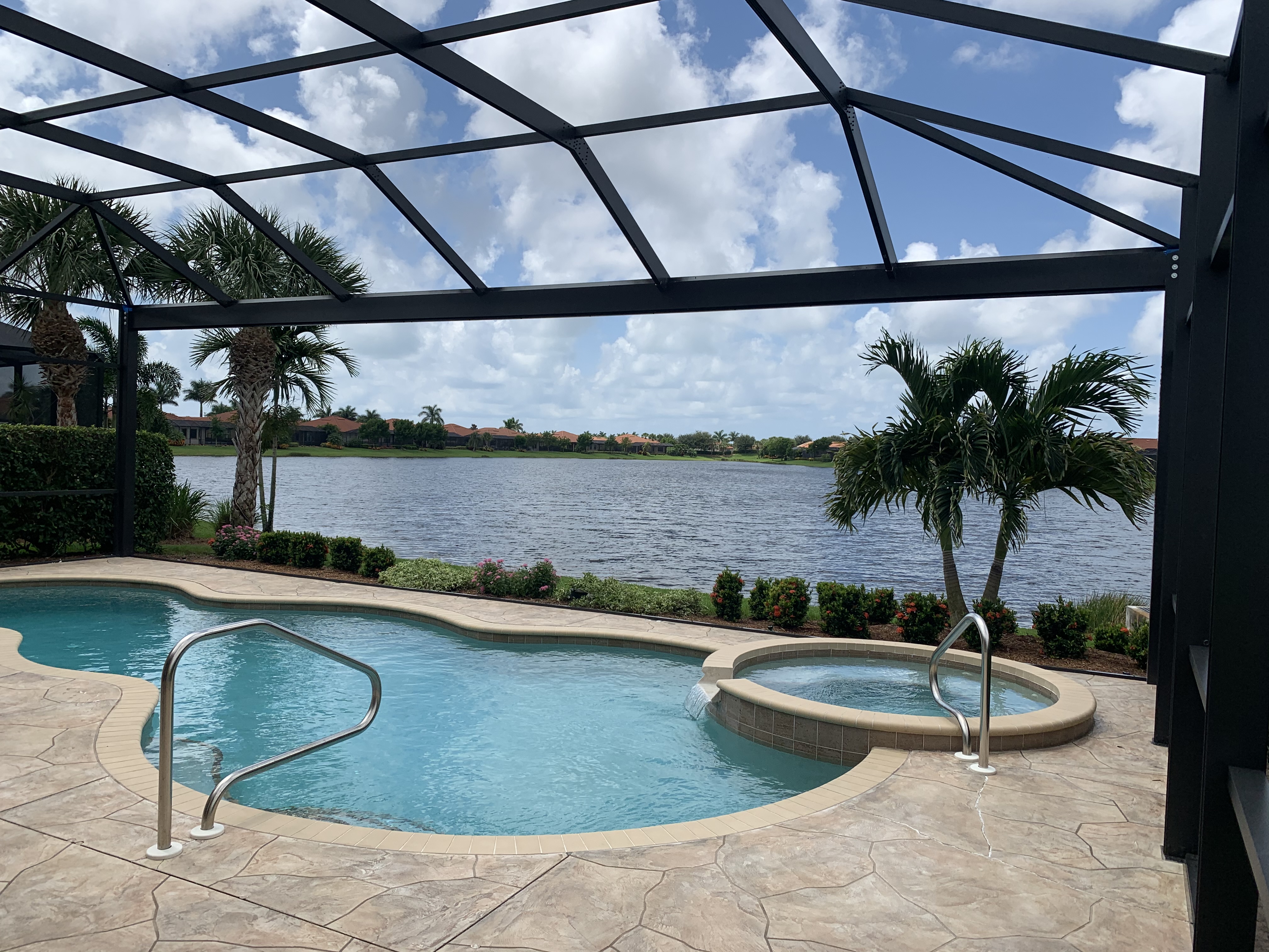 Pool enclosure project 6