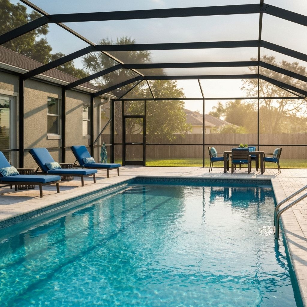 Pool Enclosure